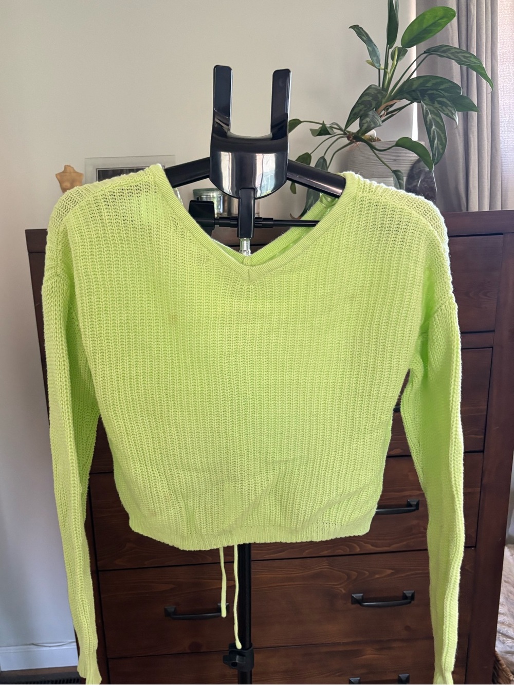 Sincerely Jules Lime Green Sweater - BUNDLE AND MAKE AN OFFER